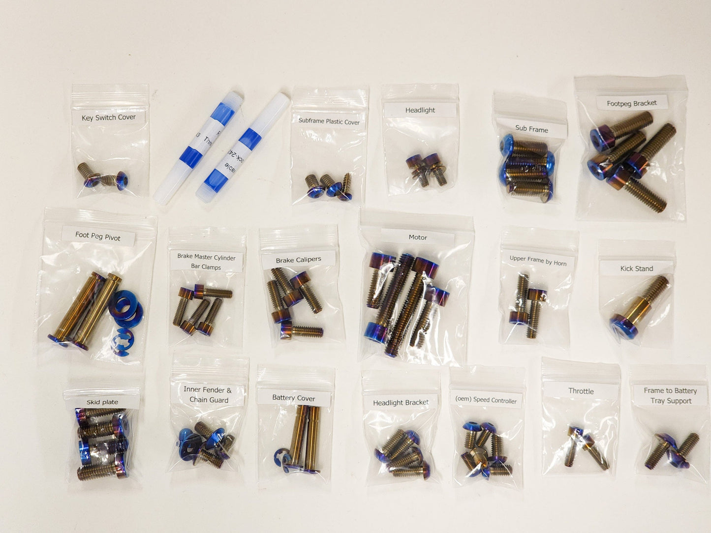 Surron LBX Titanium Chassis Kit (NOT TESTED FOR E RIDE PRO)
