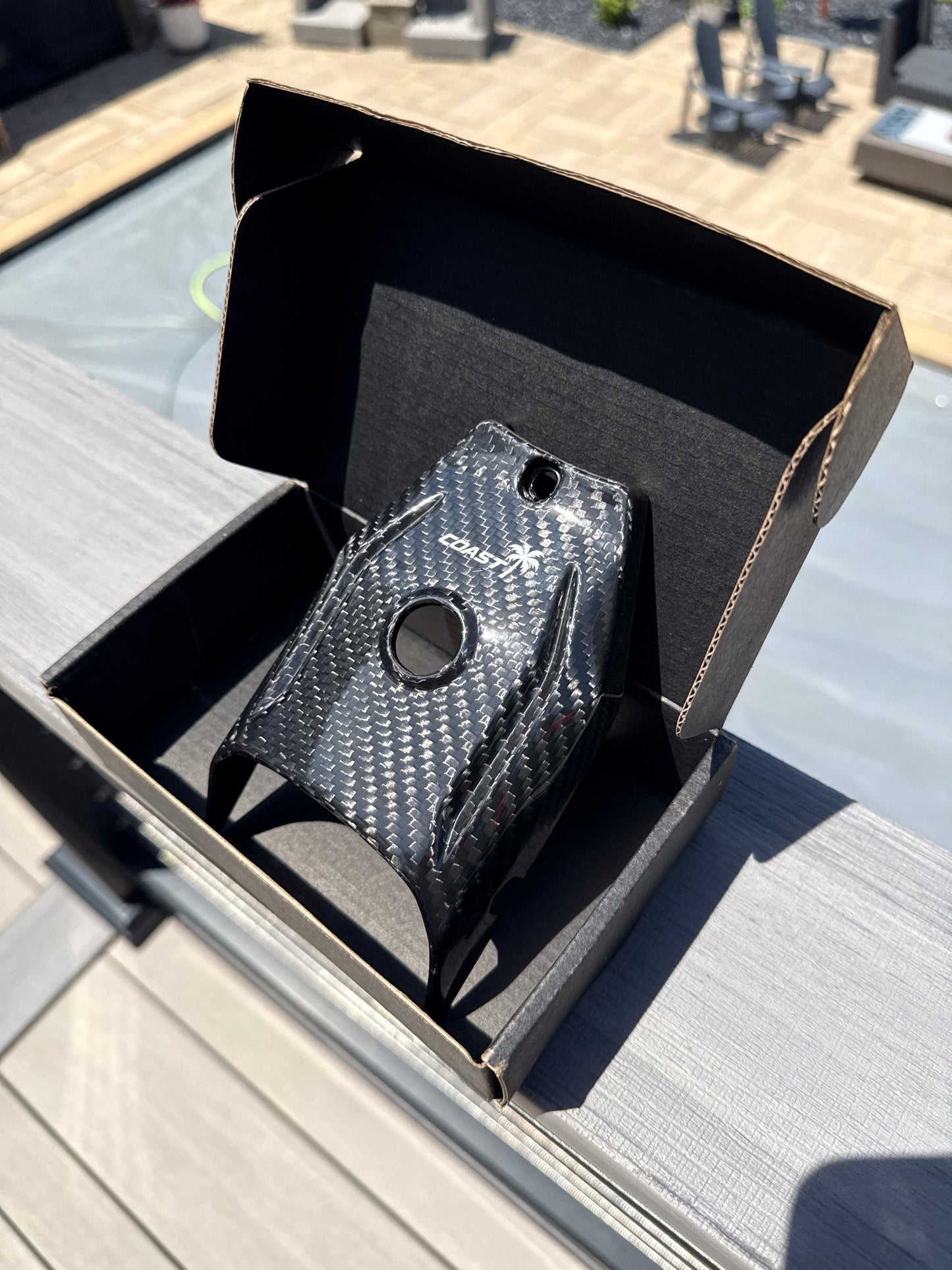 Carbon Fiber Ignition Cover