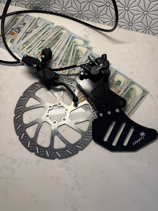 V2 Moto-Brakes (Formula Master Cylinder & Ultra Bee Caliper)