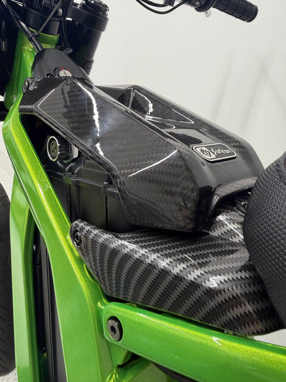 Battery Cover — Real Carbon Fiber
