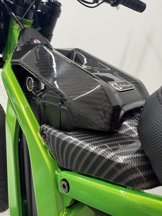Battery Cover — Real Carbon Fiber