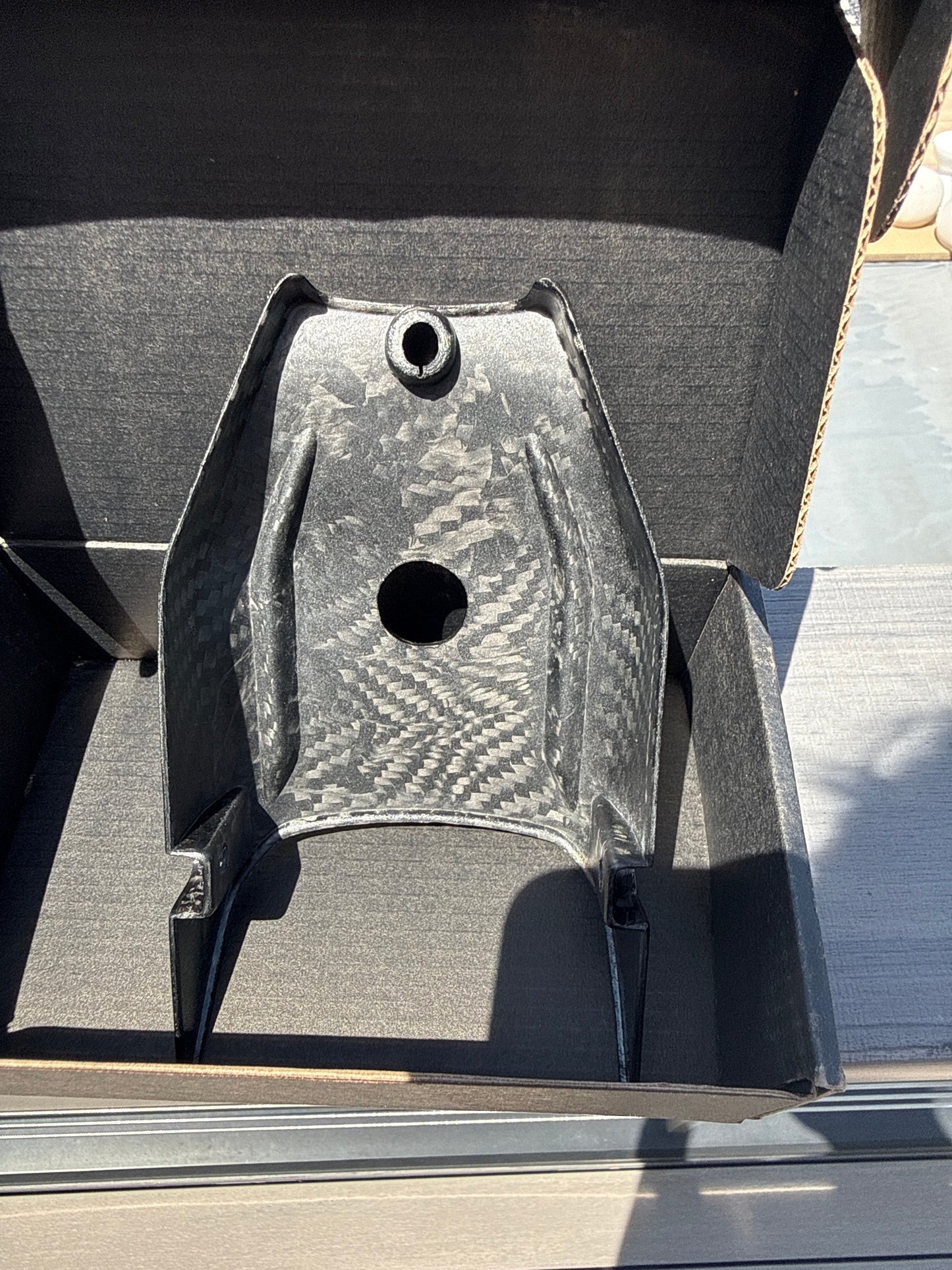 Carbon Fiber Ignition Cover