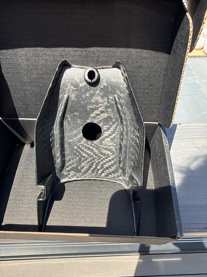 Carbon Fiber Ignition Cover