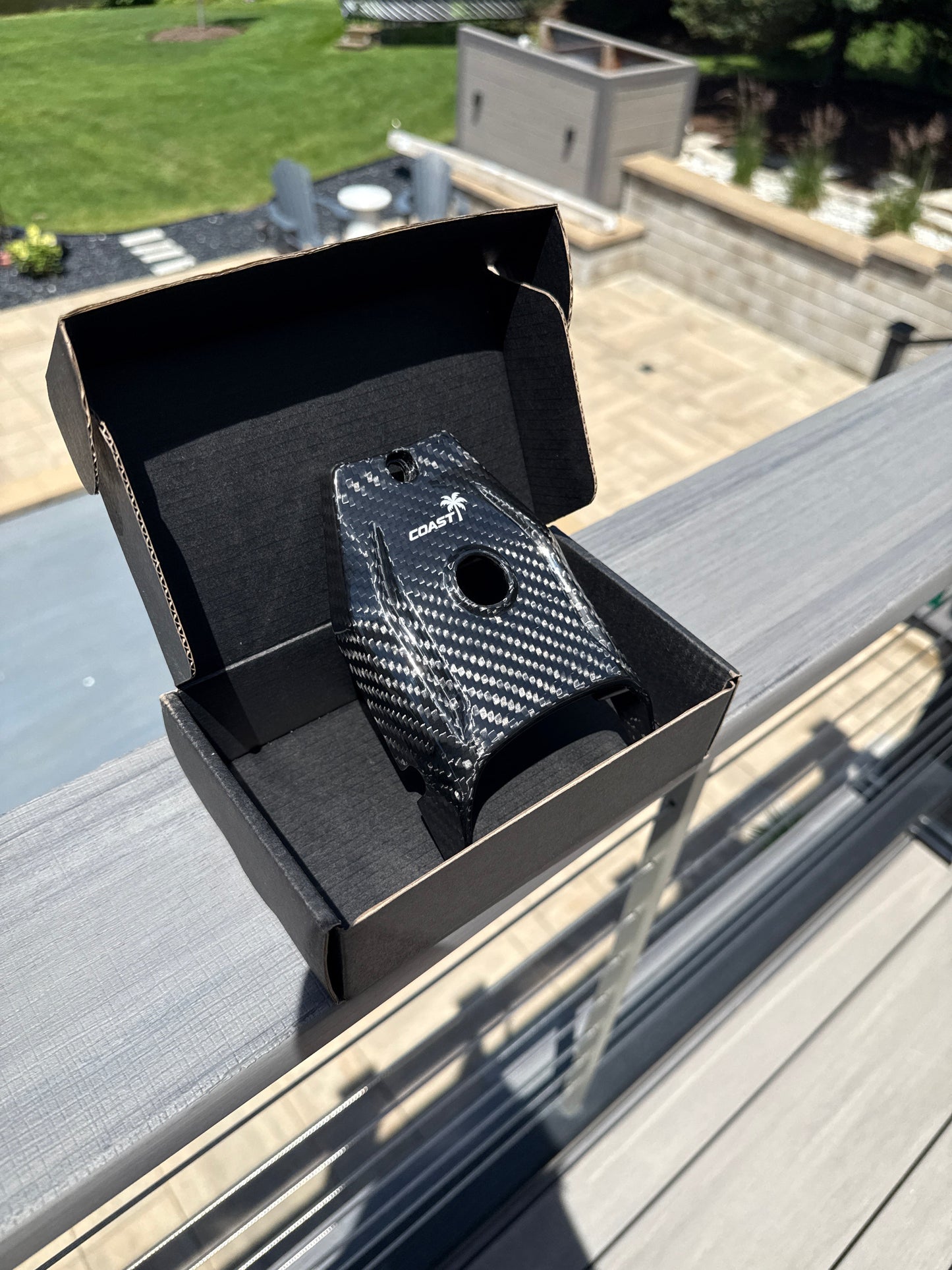Carbon Fiber Ignition Cover