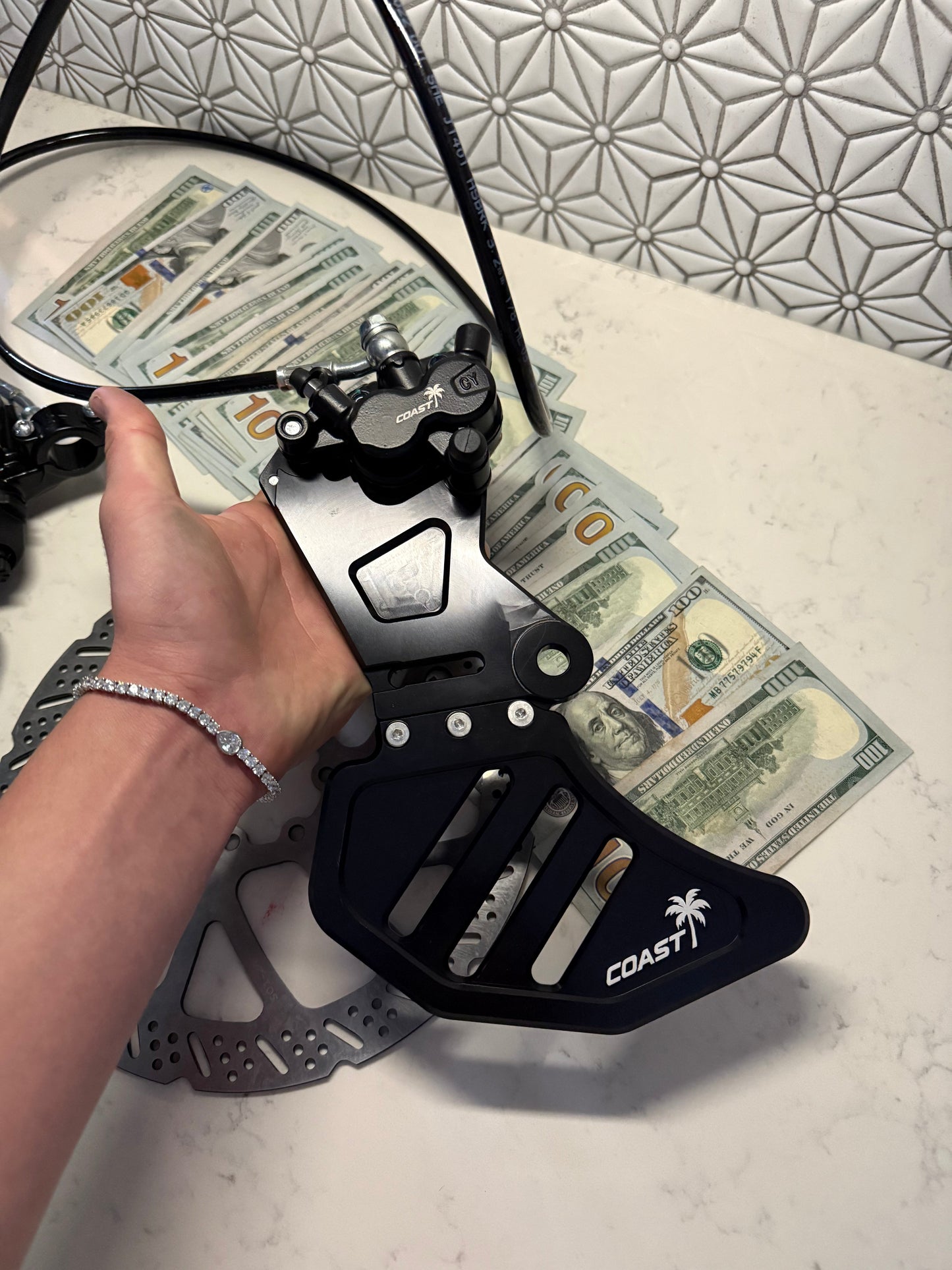 V2 Moto-Brakes (Formula Master Cylinder & Ultra Bee Caliper)