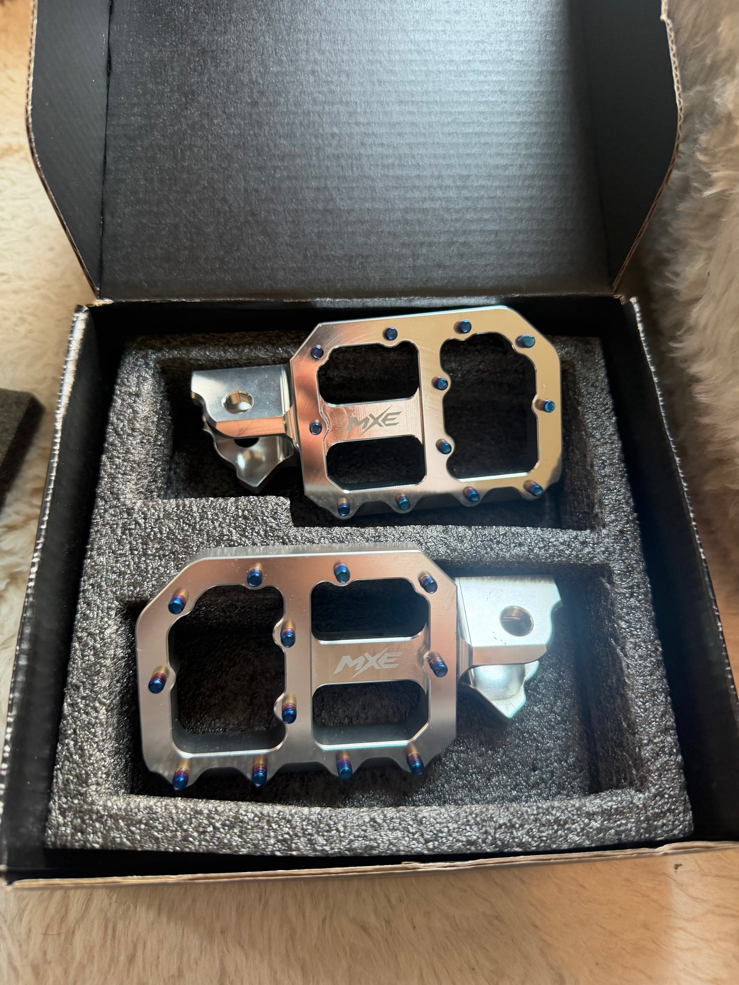 Surron/E Ride Pegs (Pre Order 2-3 Weeks)