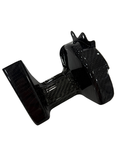 Center Axle Guard — Real Carbon Fiber