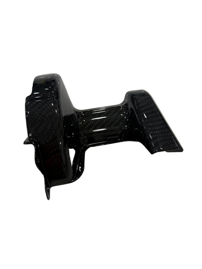 Center Axle Guard — Real Carbon Fiber