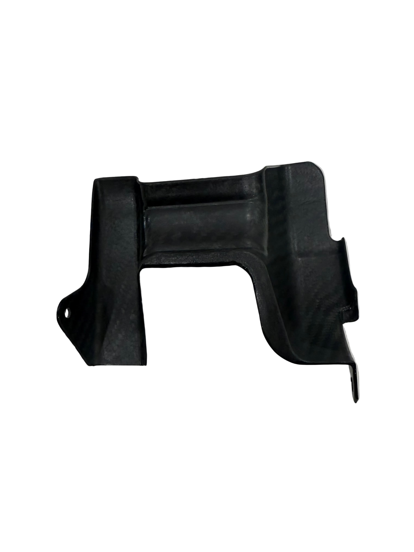 Center Axle Guard — Real Carbon Fiber