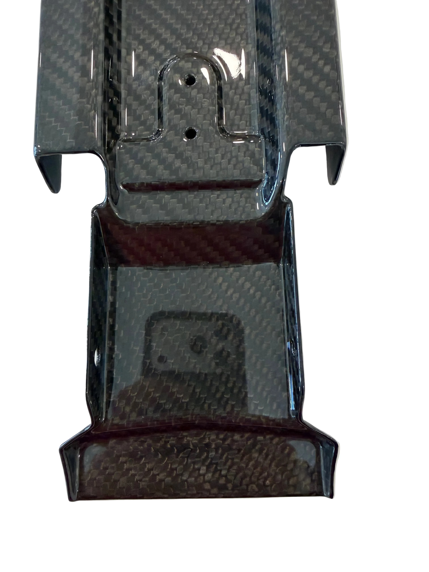Rear Fender Inner Plate — Real Carbon Fiber