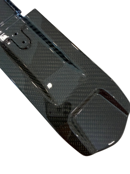 Rear Fender Inner Plate — Real Carbon Fiber