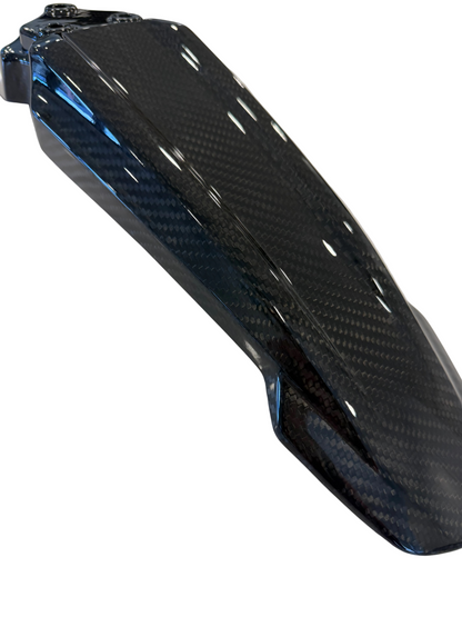 Front Fender — Real Carbon Fiber
