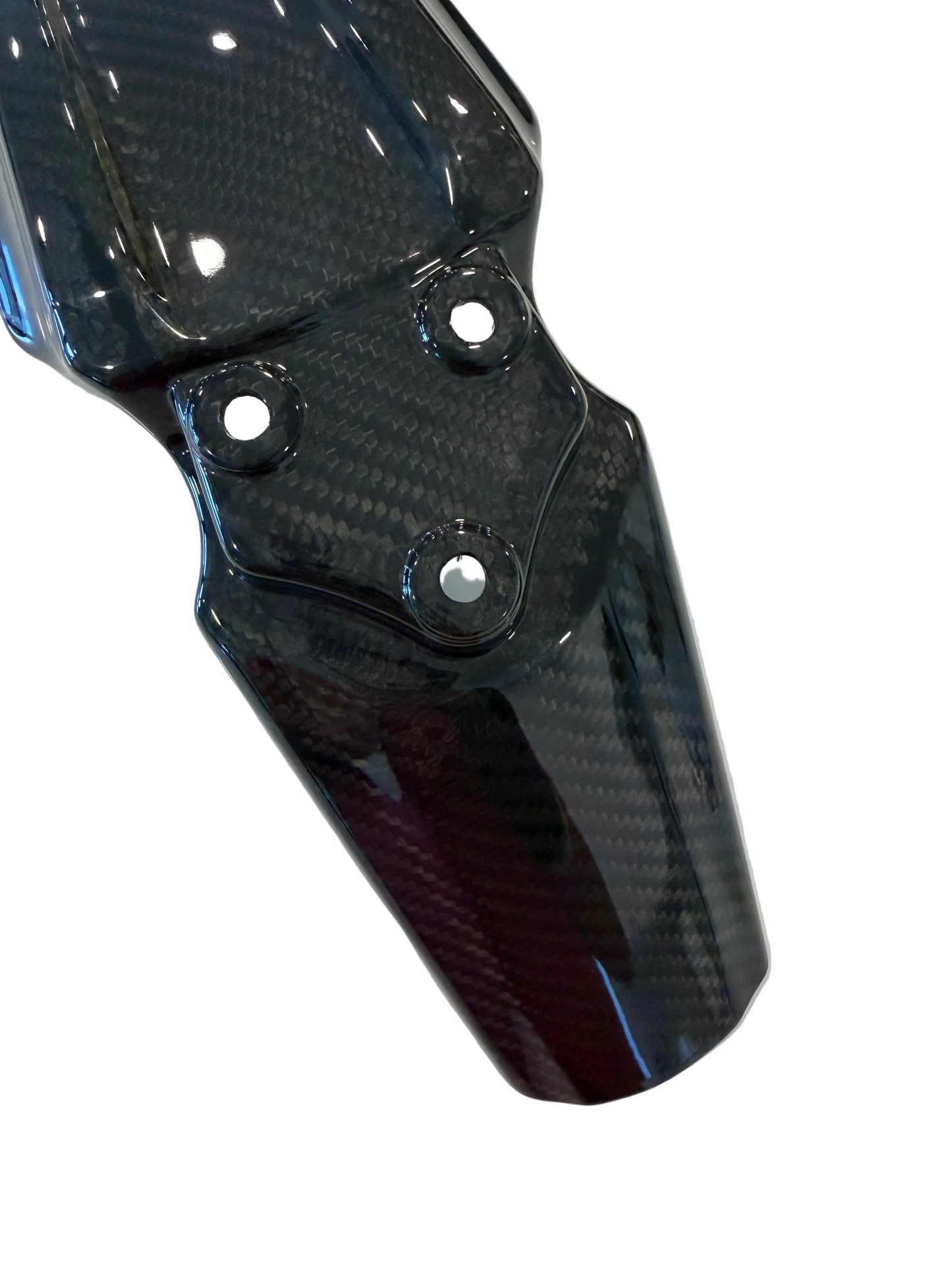 Front Fender — Real Carbon Fiber