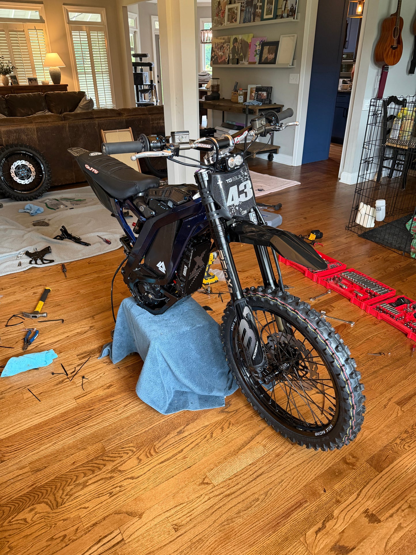 Surron/E Ride Side Fenders (Pre order 2-3 Weeks)