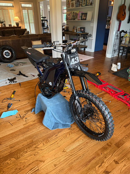 Surron/E Ride Side Fenders (Pre order 2-3 Weeks)