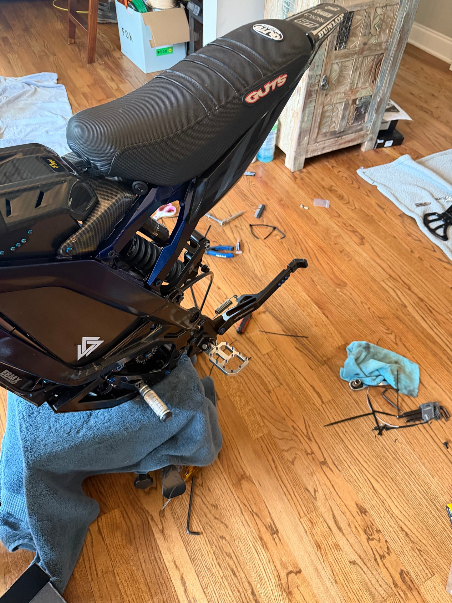 Surron/E Ride Pegs (Pre Order 2-3 Weeks)