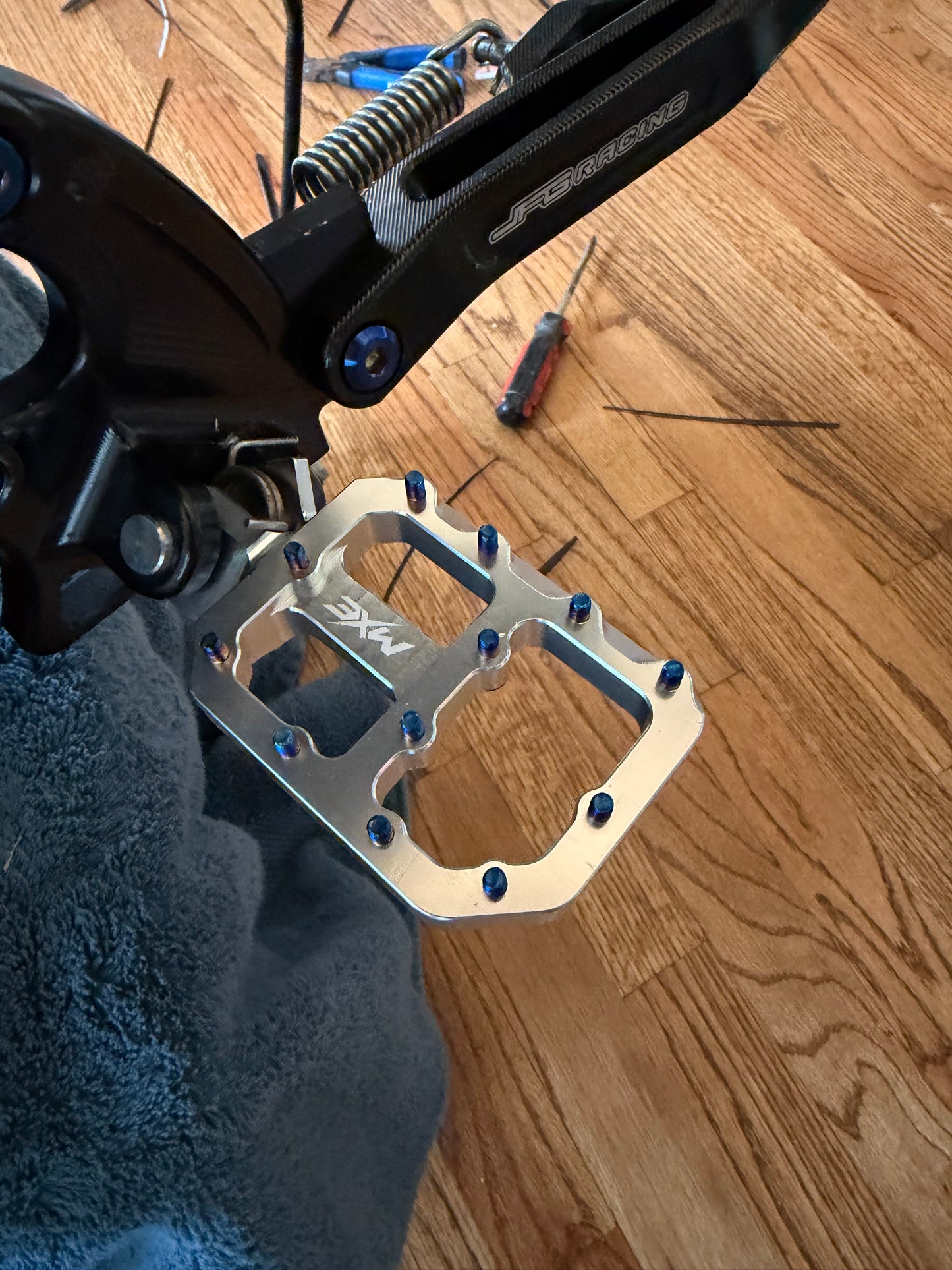 Surron/E Ride Pegs (Pre Order 2-3 Weeks)