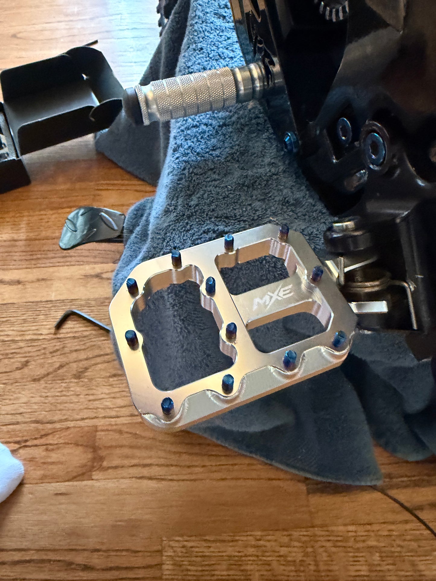 Surron/E Ride Pegs (Pre Order 2-3 Weeks)