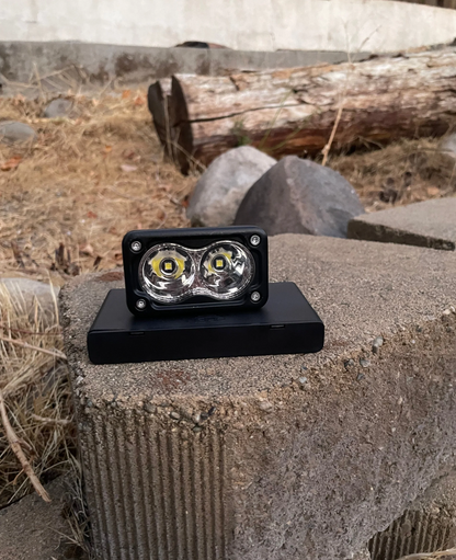 Battery powered baja lights for all emotos/ebikes