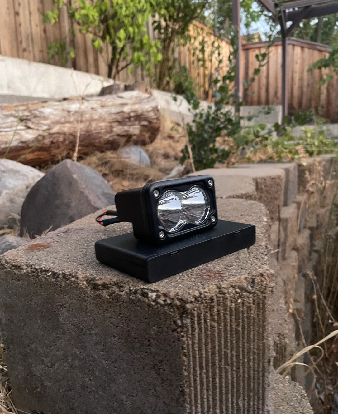 Battery powered baja lights for all emotos/ebikes